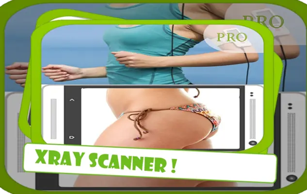 Remove Clothes Xray Real Prank android App screenshot 1